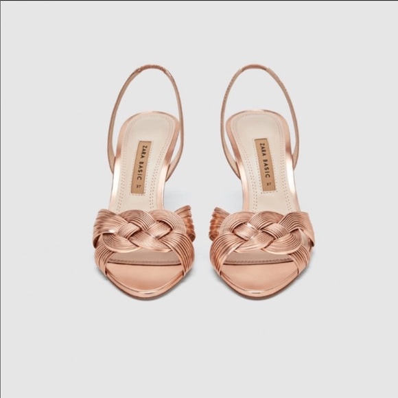 ZARA Braided Sandals - Picture 6 of 7